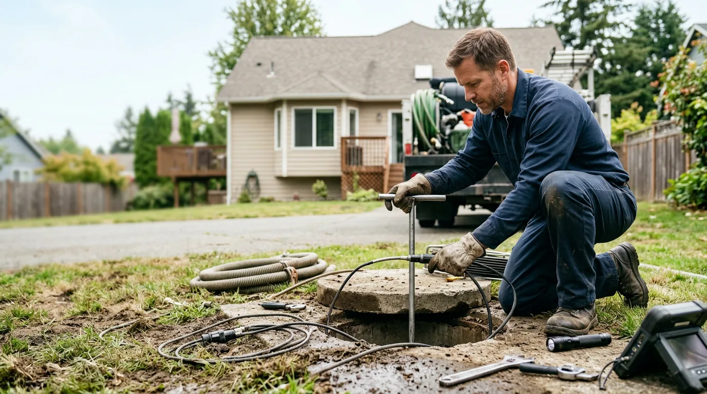Septic Tank Pumping in Schererville, IN